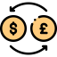 Money exchange icon 64x64