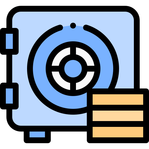 Safe box icon