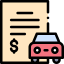 Car loan Symbol 64x64