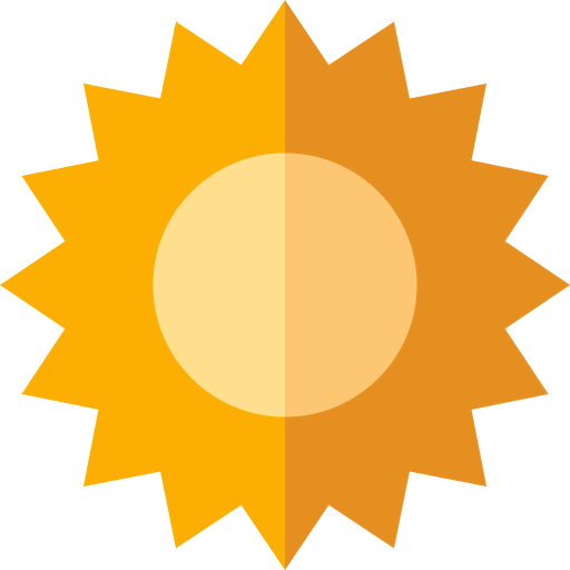 Sun icon