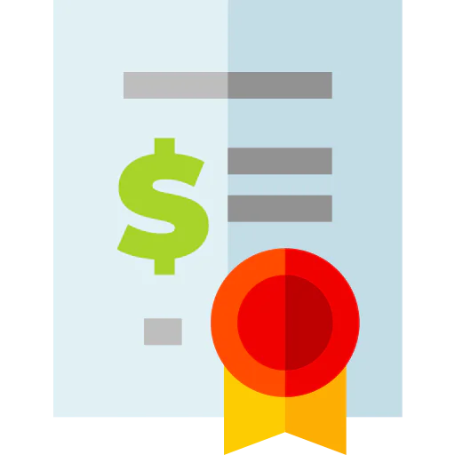 Contract icon
