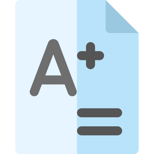 Grade icon