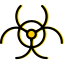Biohazard icon 64x64