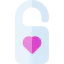 Do not disturb sign icon 64x64