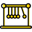 Newtons cradle icône 64x64