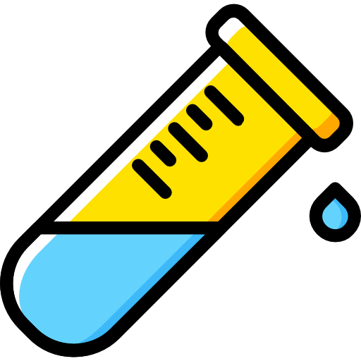 Test tubes icon