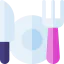 Cutlery icon 64x64