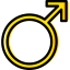 Male icon 64x64