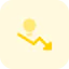 Chart icon 64x64