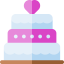 Wedding cake icon 64x64