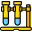 Test tubes icon 64x64