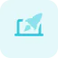 Rocket icon 64x64