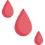 Blood drop icon 64x64