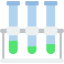 Test tubes icon 64x64
