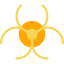 Biohazard icon 64x64