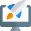Rocket icon 64x64