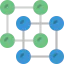 Atoms icon 64x64