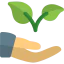 Leaves icon 64x64