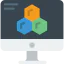 Monitor icon 64x64
