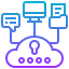 Cloud storage icon 64x64