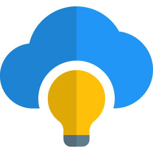 Cloud computing 图标