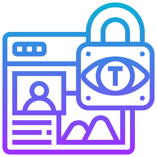 Data protection icon