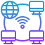 Network connection ícone 64x64