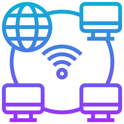 Network connection icon