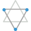 Pentagram icon 64x64