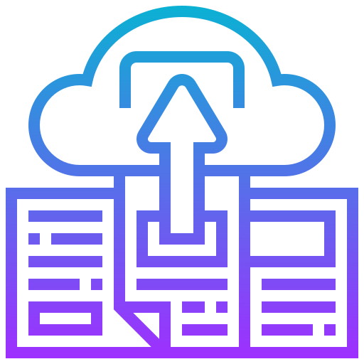 Upload file icon