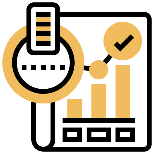 Data analytics icon