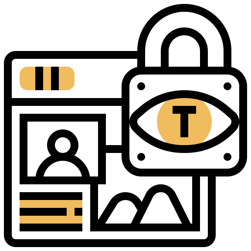 Data protection icon