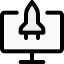 Monitor icon 64x64