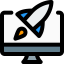 Rocket icon 64x64