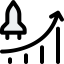 Business chart icon 64x64