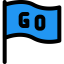Flag icon 64x64