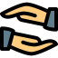 Business partnership icon 64x64