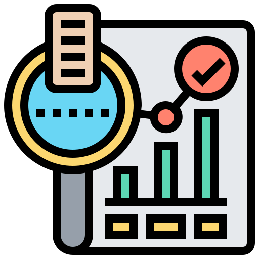Data analytics icon