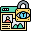 Data protection icon 64x64