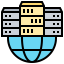 Global server icon 64x64