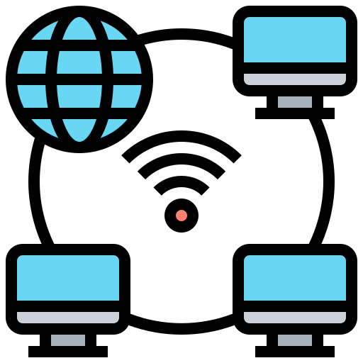 Network connection icon