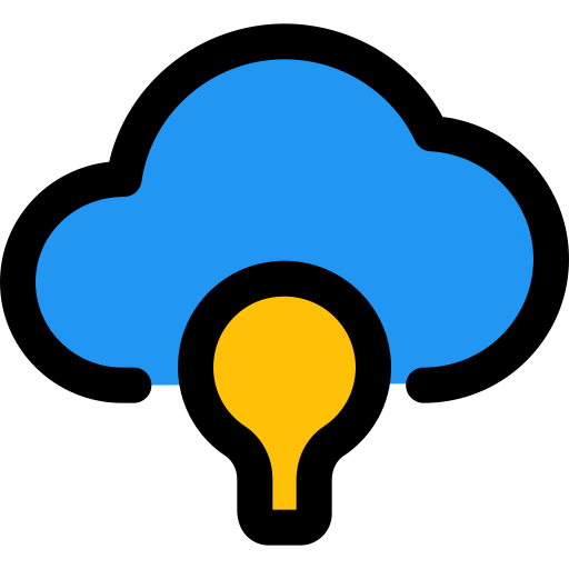 Cloud computing icône