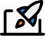 Rocket icon 64x64