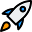 Rocket icon 64x64