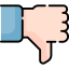 Dislike icon 64x64