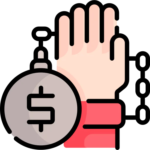 Debt icon