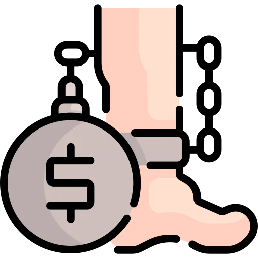 Debt icon