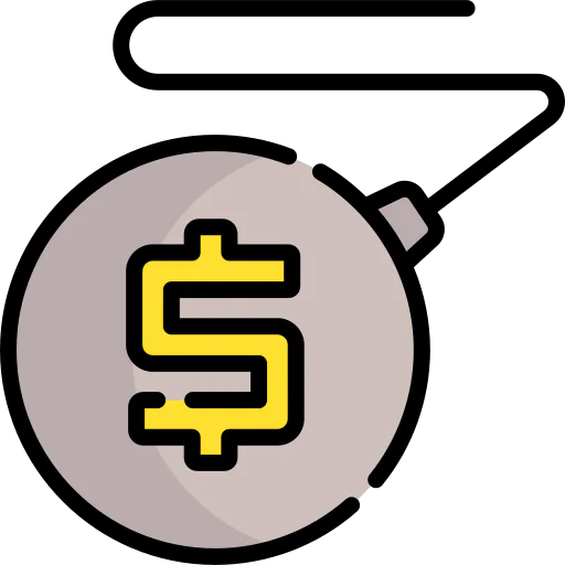 Debt icon