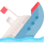 Sinking icône 64x64