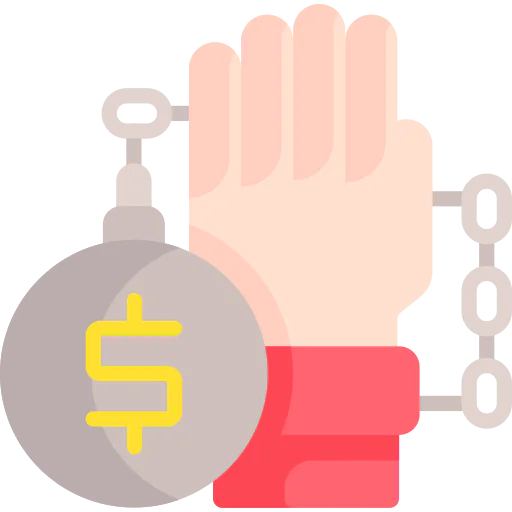 Debt icon